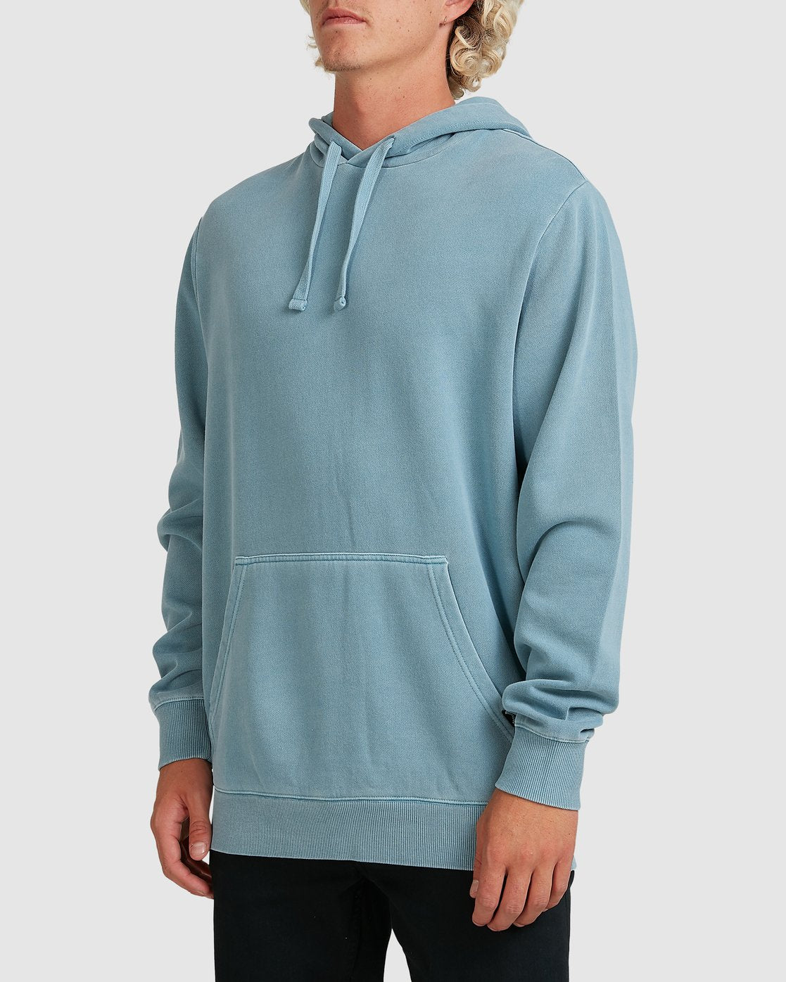 Billabong Overdye Pop Hoodie Steel blue