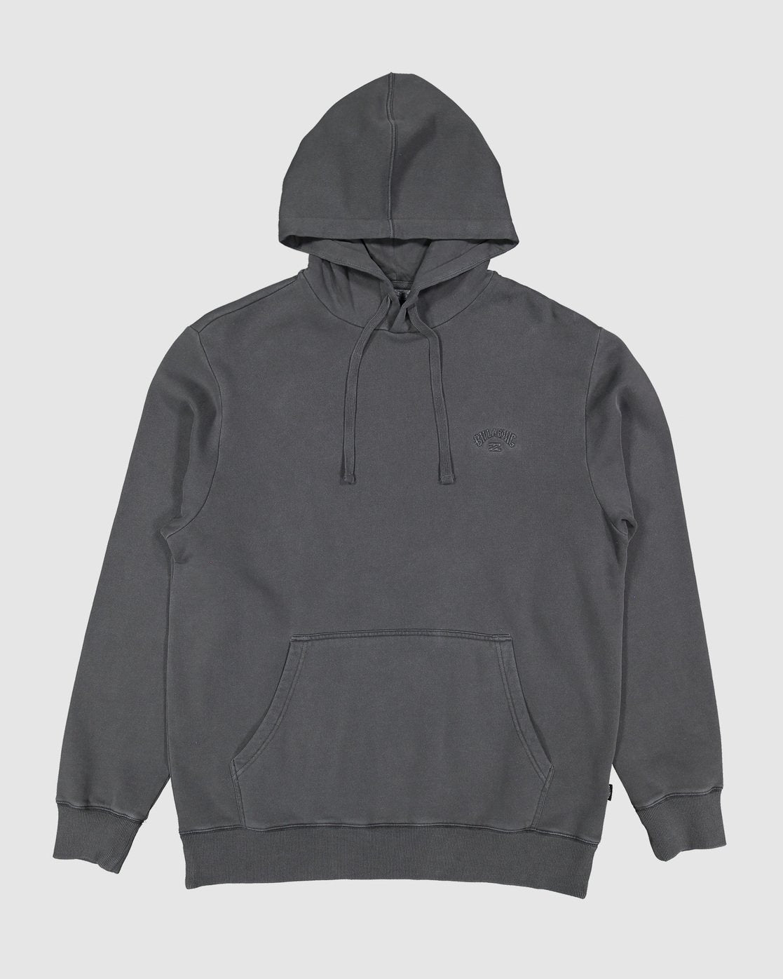 Billabong Overdye Pop Hoodie Washed black