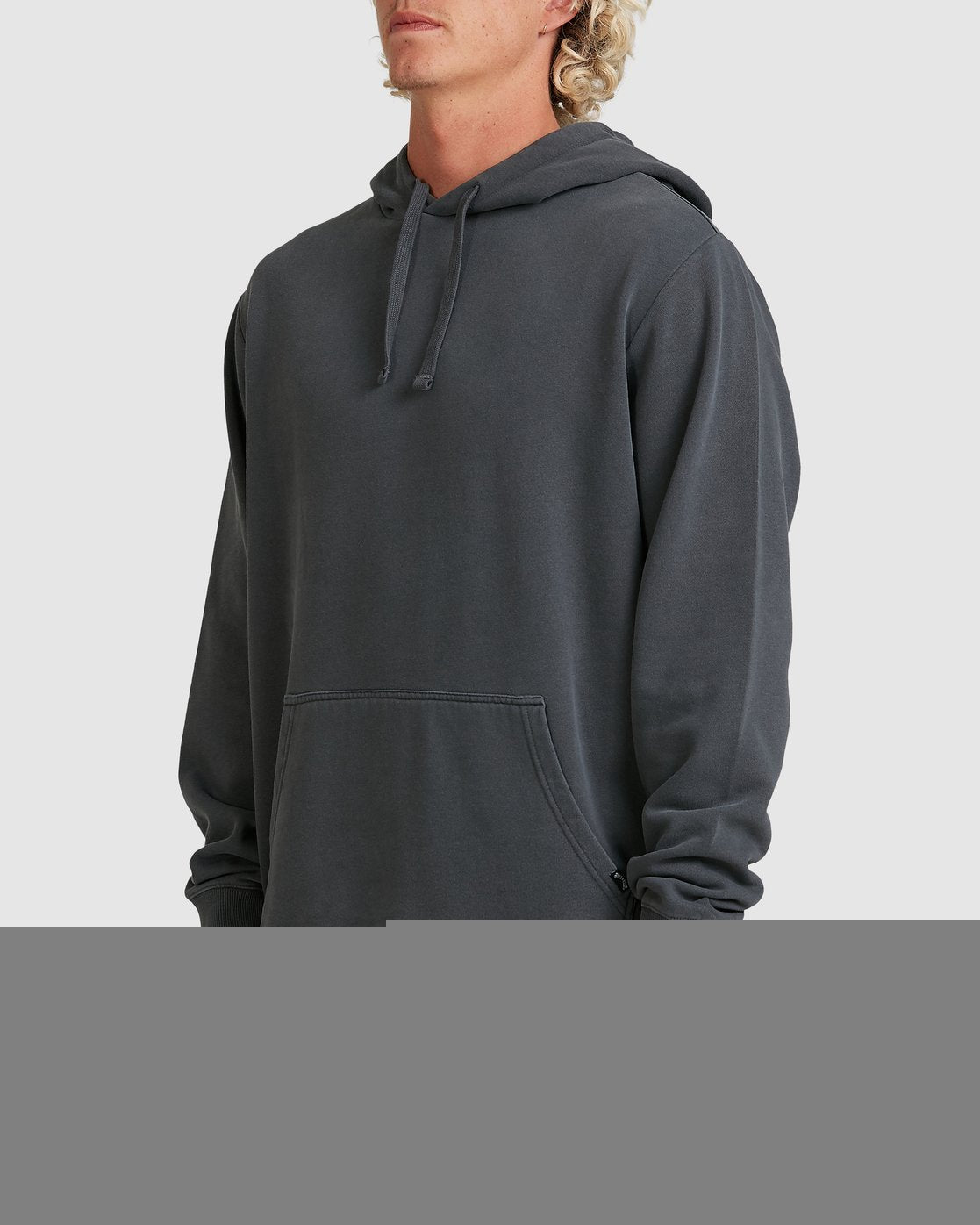 Billabong Overdye Pop Hoodie Washed black