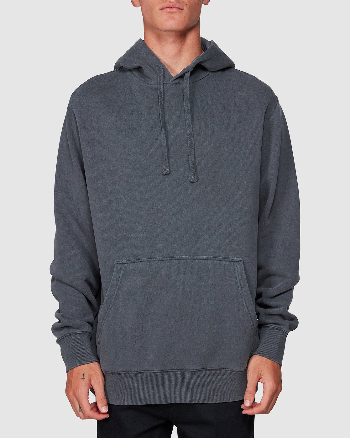 Billabong Overdye Pop Hoodie Washed black