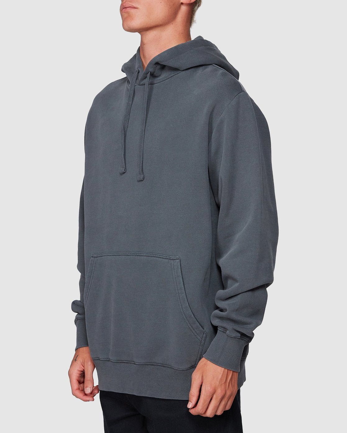 Billabong Overdye Pop Hoodie Washed black