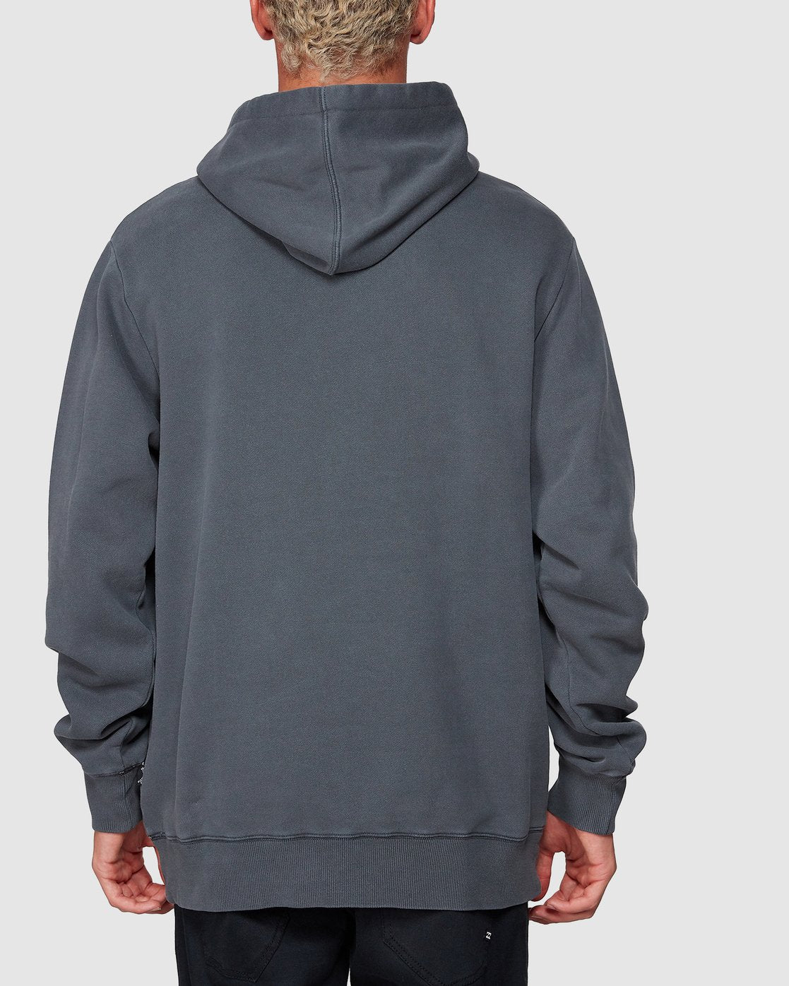 Billabong Overdye Pop Hoodie Washed black