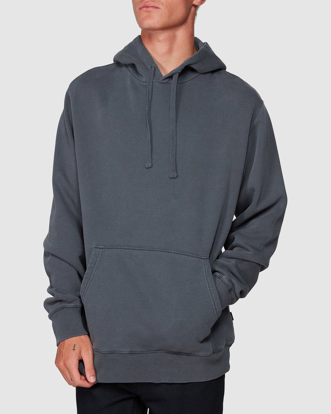 Billabong Overdye Pop Hoodie Washed black