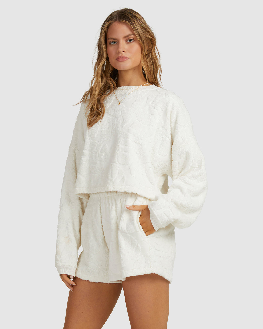 Billabong Palisades Shorts SALT CRYSTAL