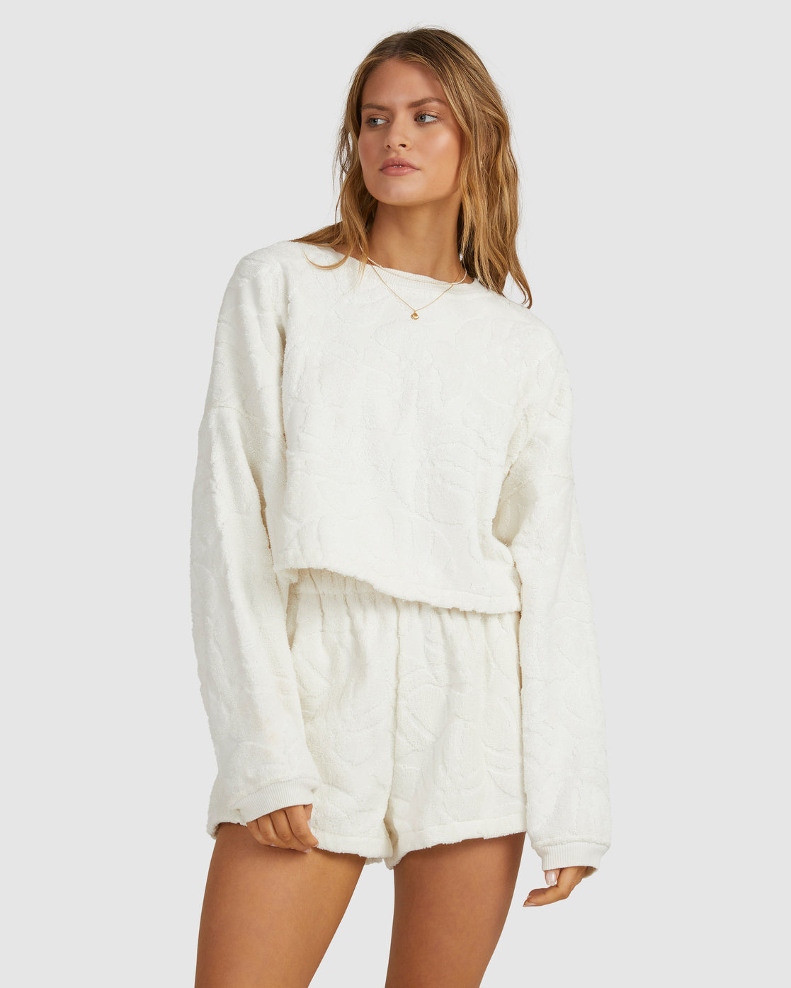 Billabong Palisades Top SALT CRYSTAL