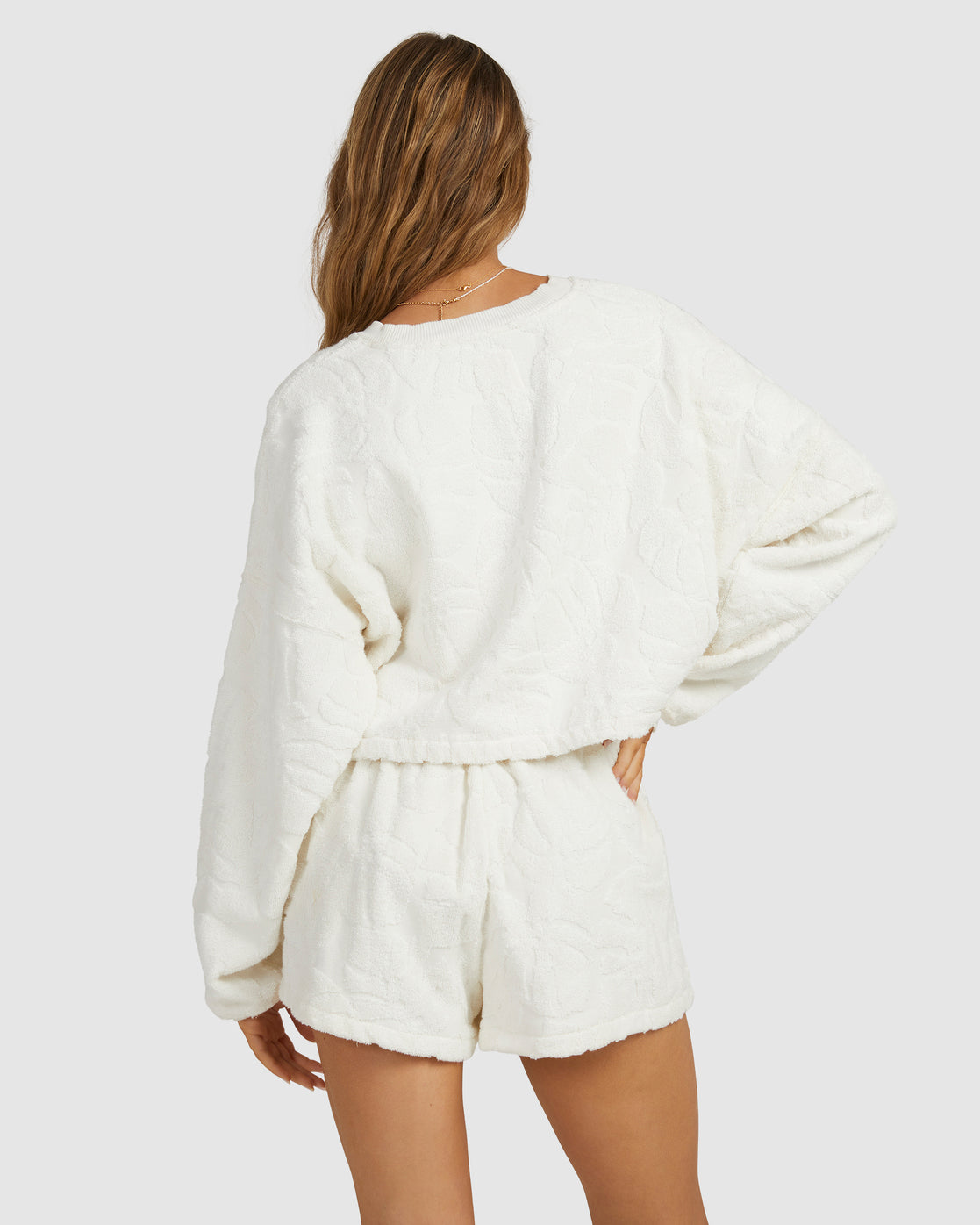 Billabong Palisades Top SALT CRYSTAL