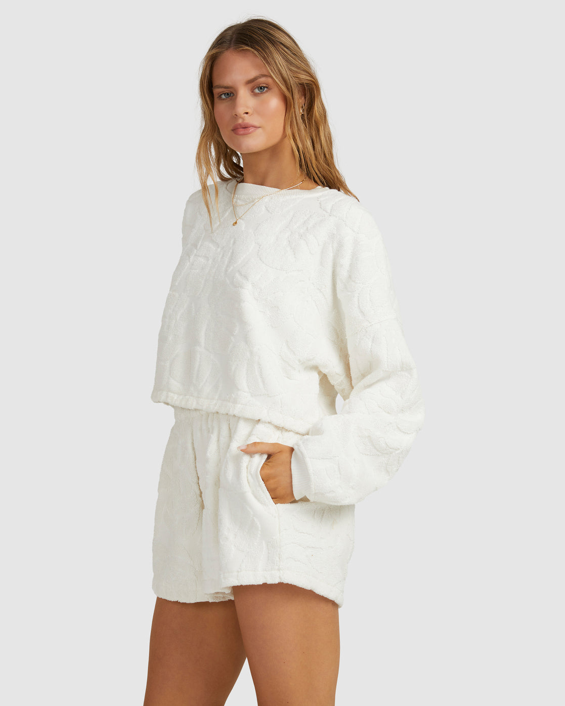 Billabong Palisades Top SALT CRYSTAL