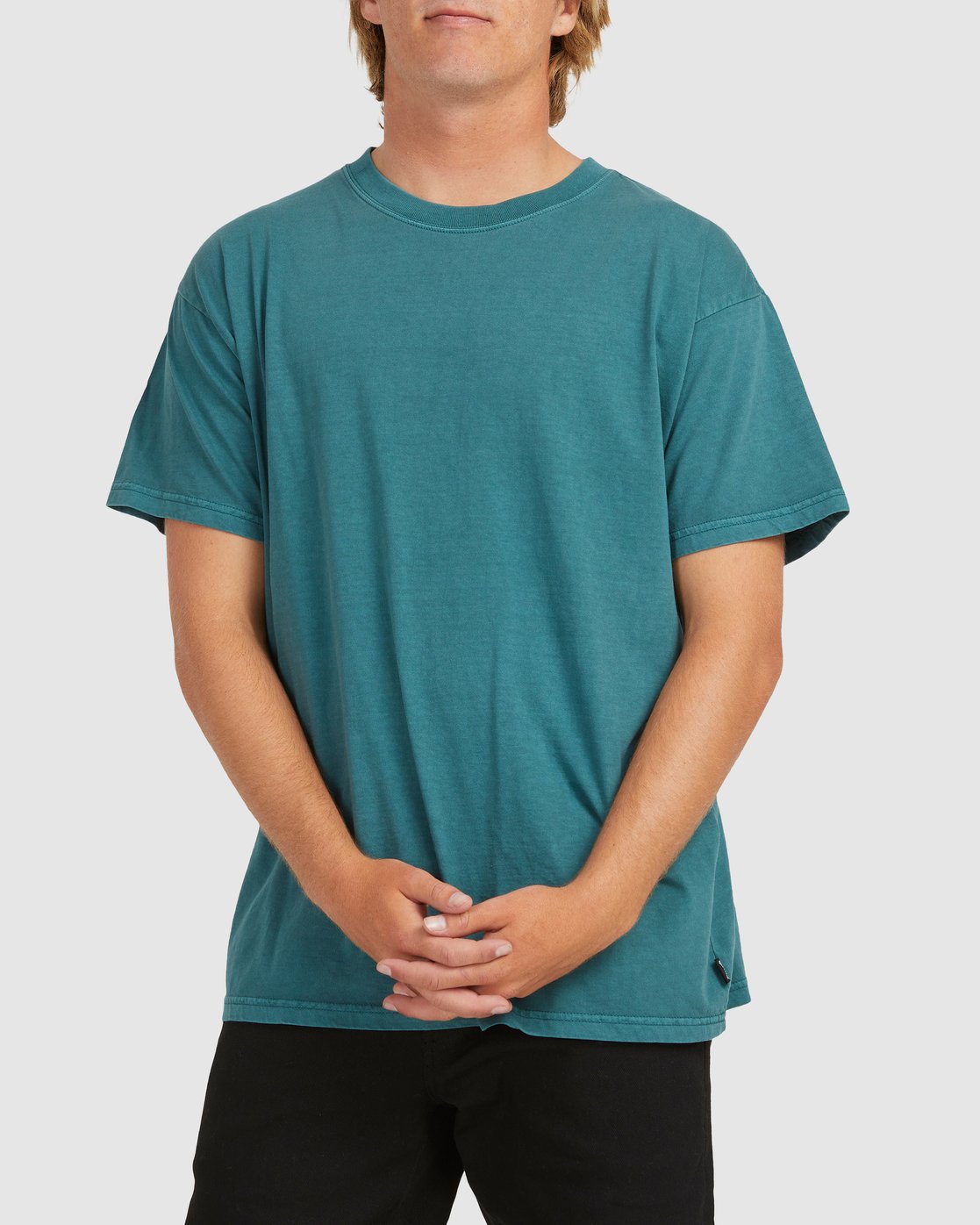 Billabong Premium Wave Wash T-Shirt Deep Teal