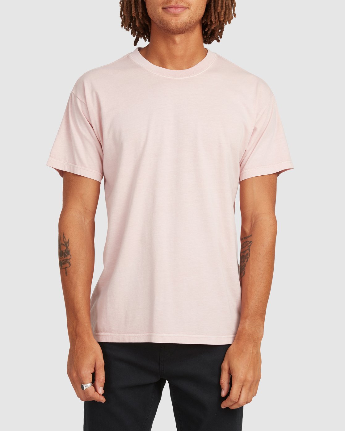 Billabong Premium Wave Wash T-Shirt Dusty pink