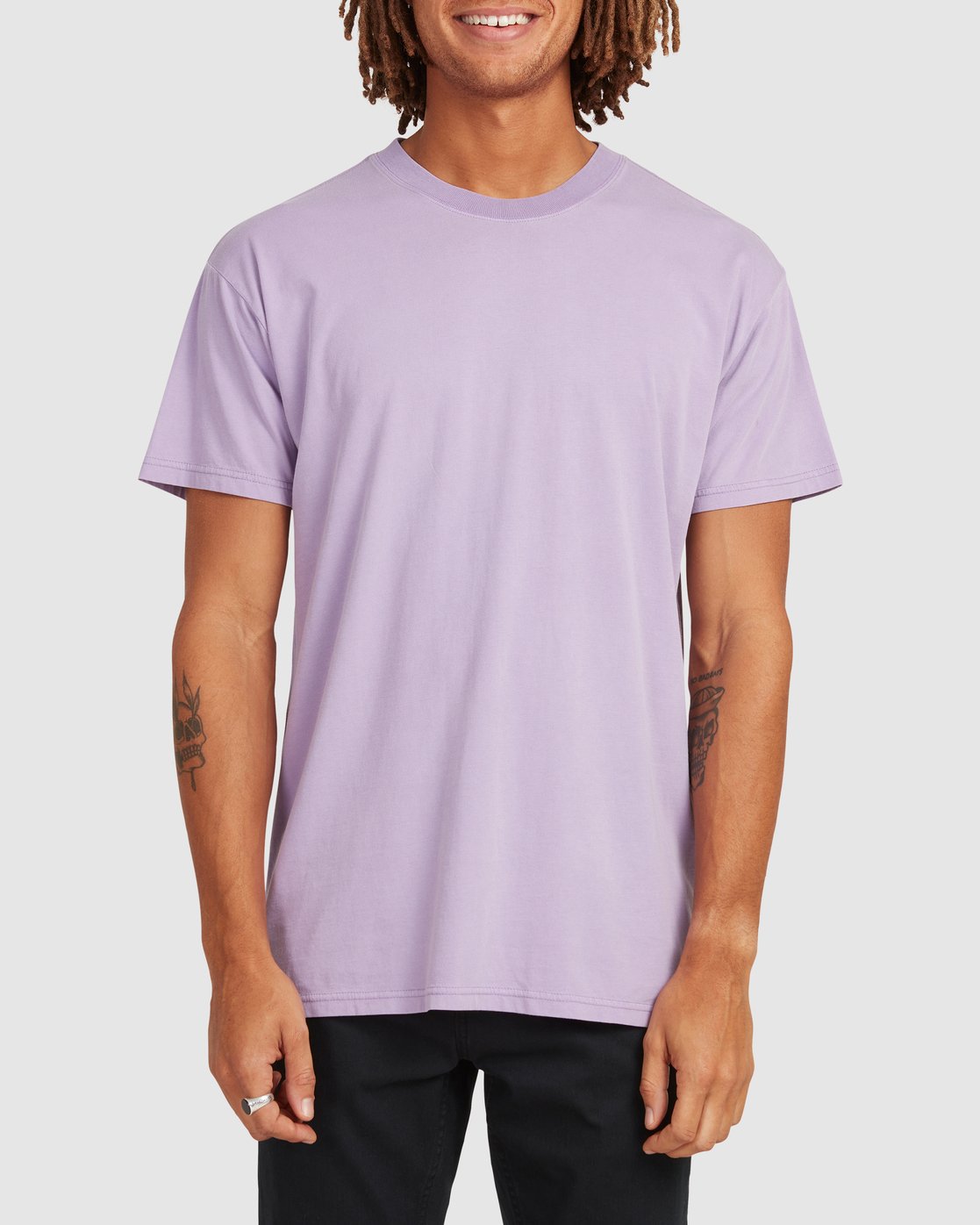 Billabong Premium Wave Wash T-Shirt Purple Haze
