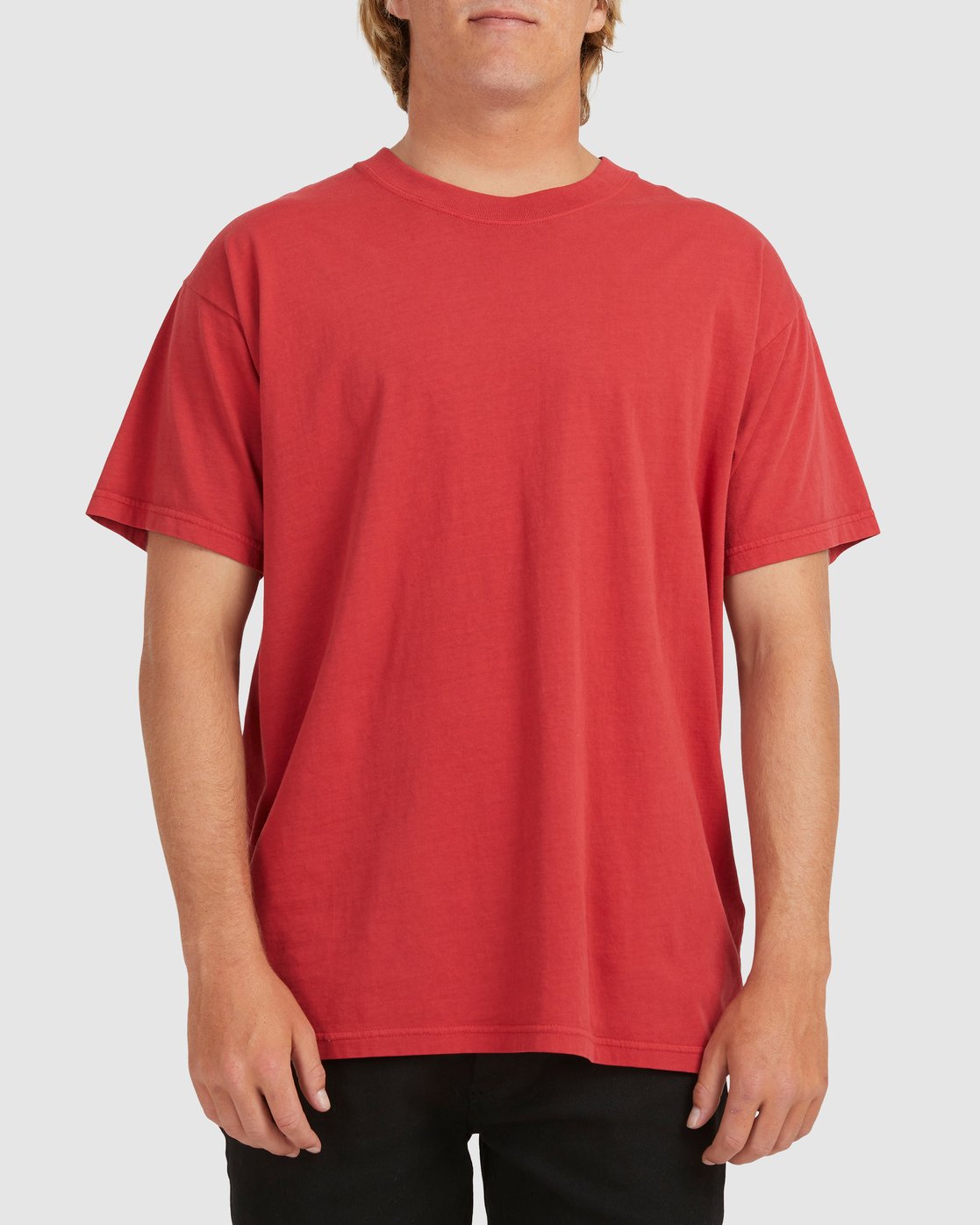 Billabong Premium Wave Wash T-Shirt Red