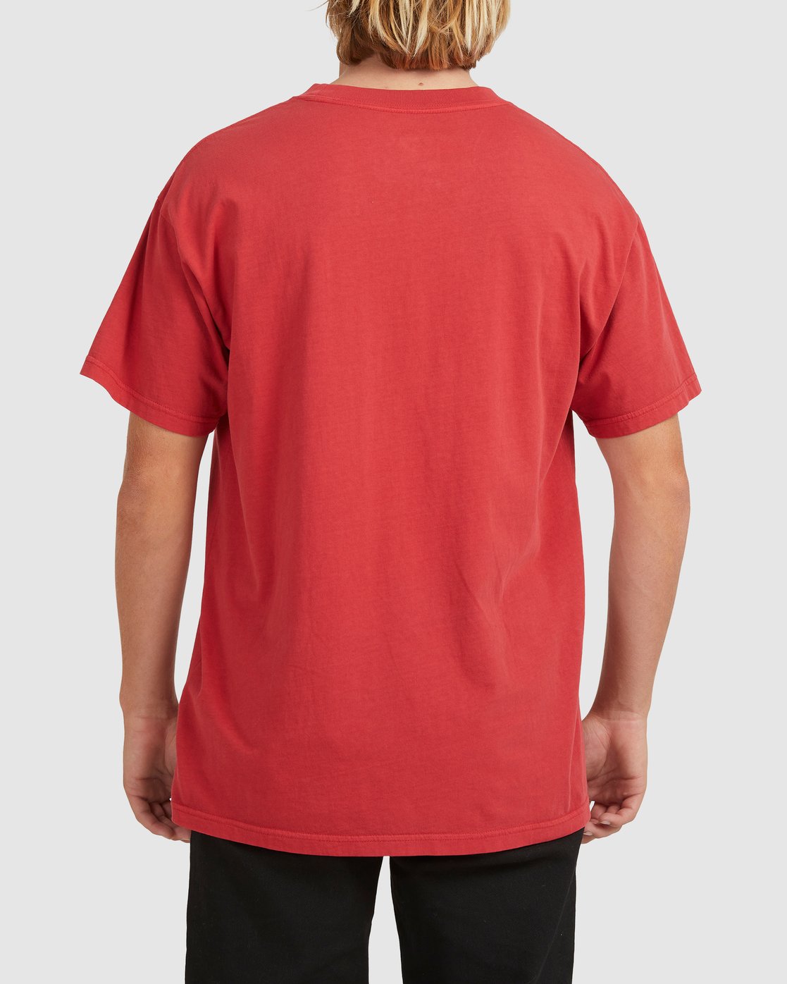 Billabong Premium Wave Wash T-Shirt Red