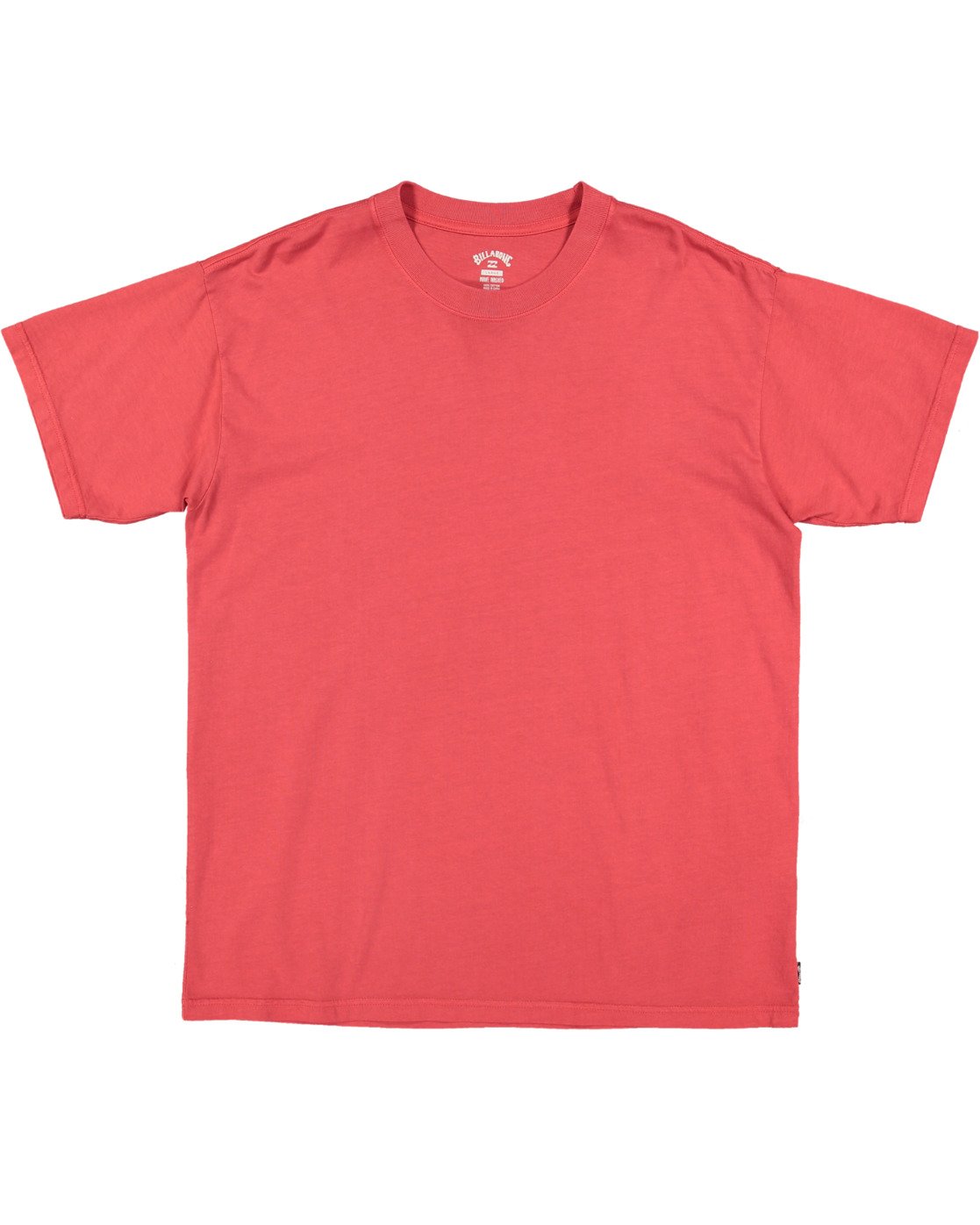 Billabong Premium Wave Wash T-Shirt Red