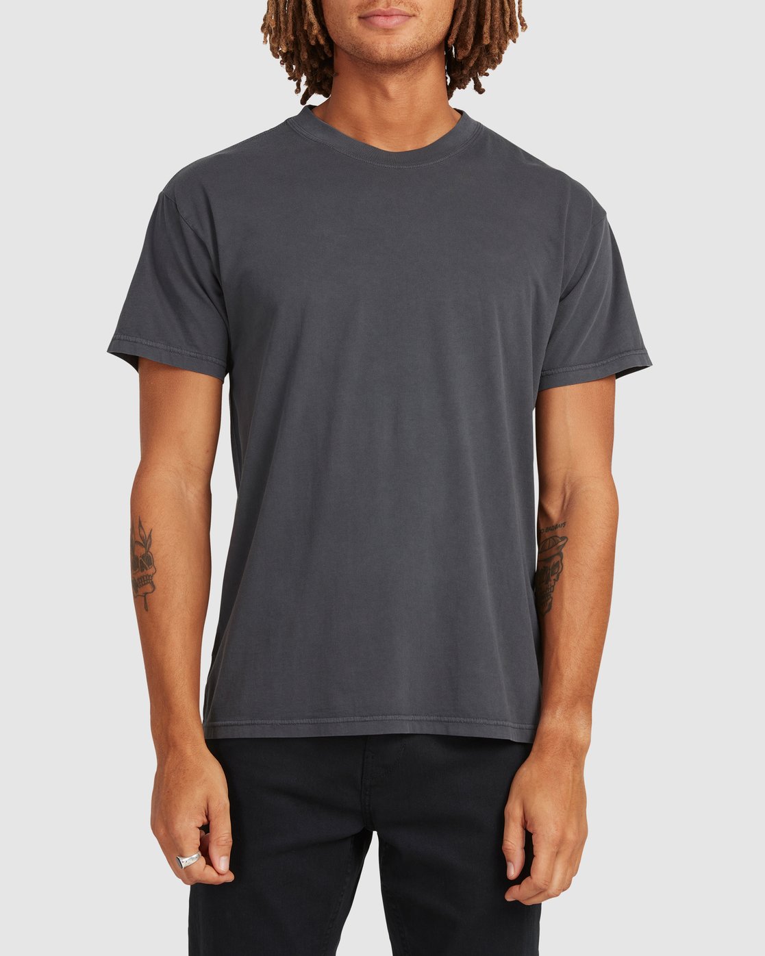 Billabong Premium Wave Wash T-Shirt Washed black
