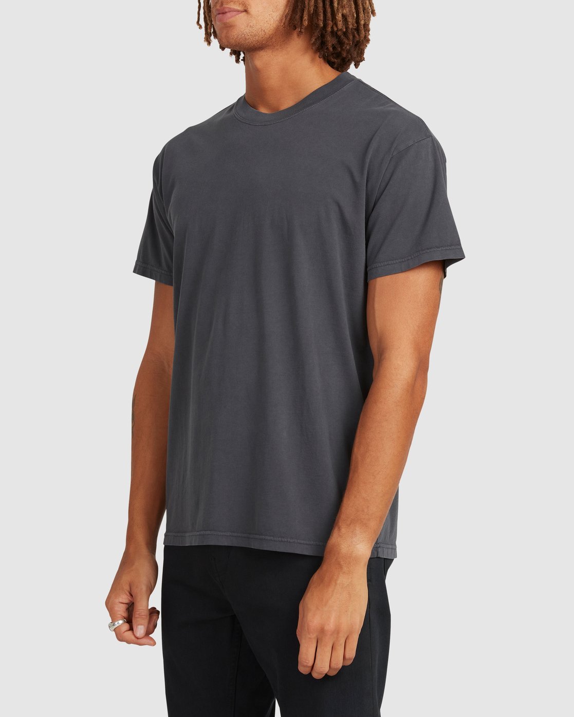 Billabong Premium Wave Wash T-Shirt Washed black