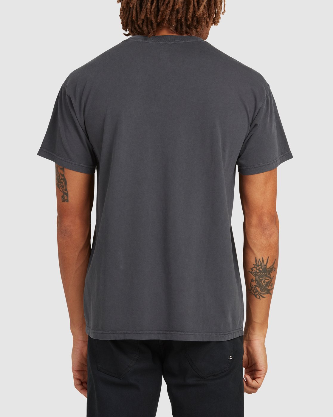 Billabong Premium Wave Wash T-Shirt Washed black