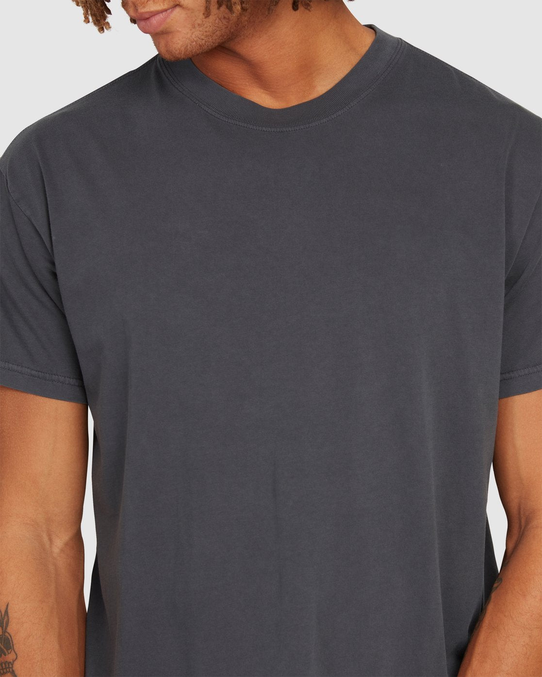 Billabong Premium Wave Wash T-Shirt Washed black