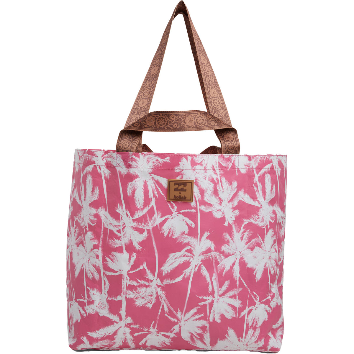Billabong Pretty Palms Shopper Tote Bag