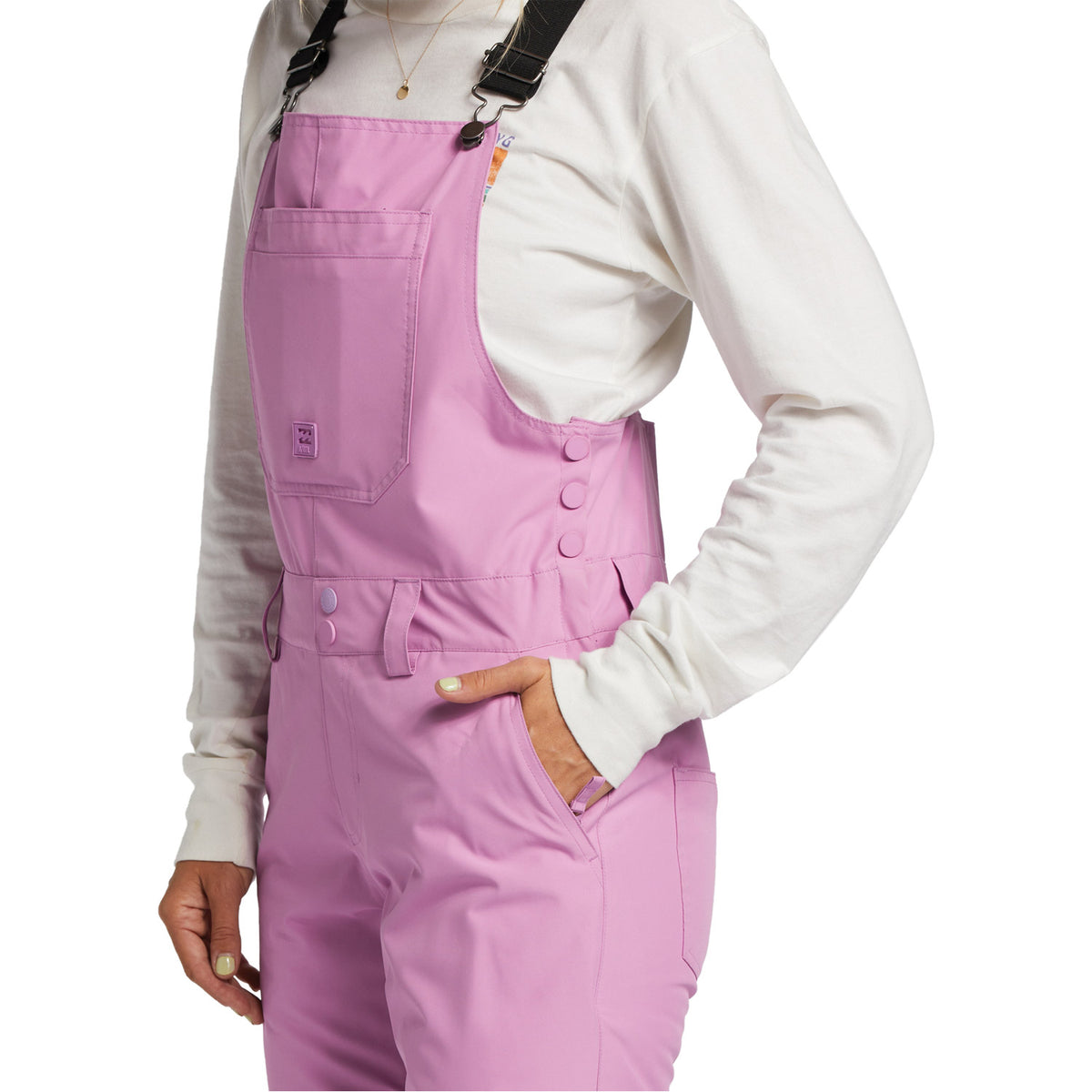 Billabong Riva Bib Pant 2023 Lavender Field 