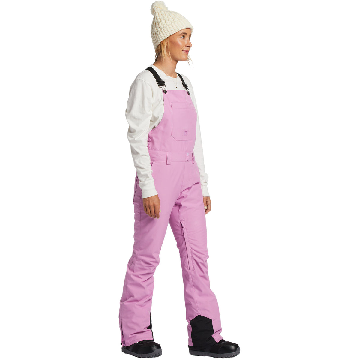 Billabong Riva Bib Pant 2023 Lavender Field 