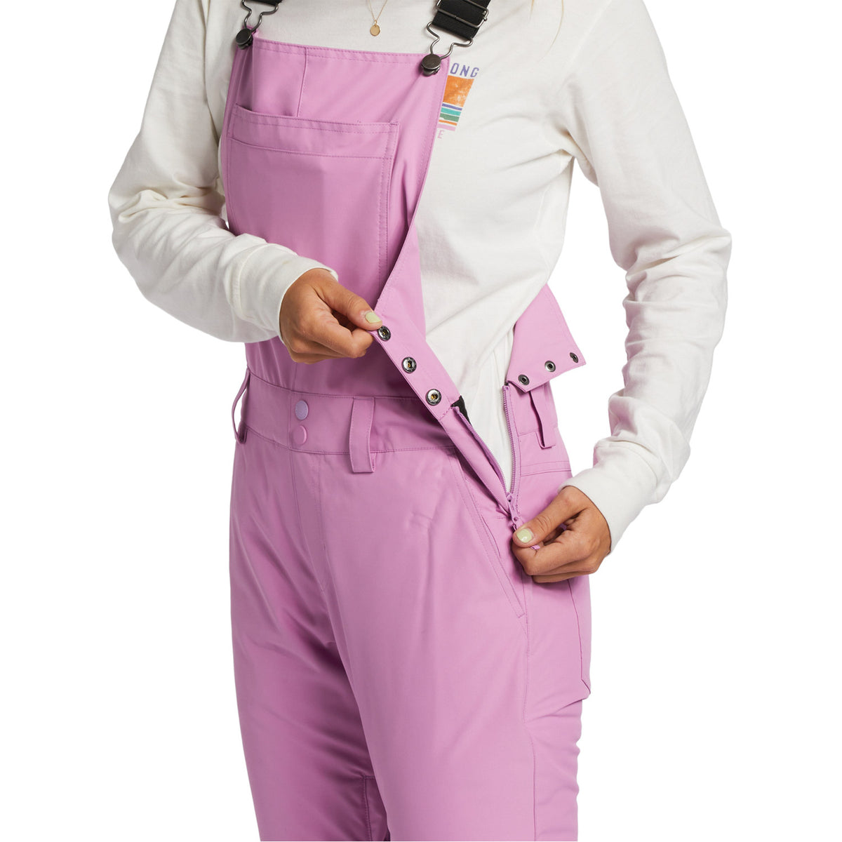 Billabong Riva Bib Pant 2023 Lavender Field 