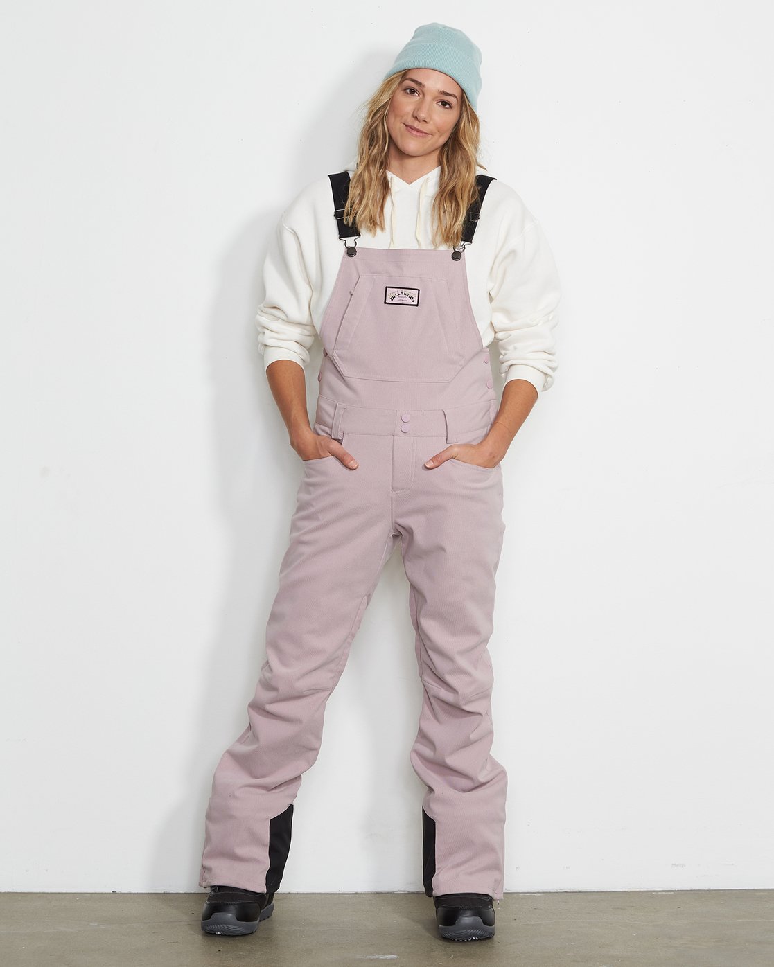 Billabong Riva Cord Bib Mauve
