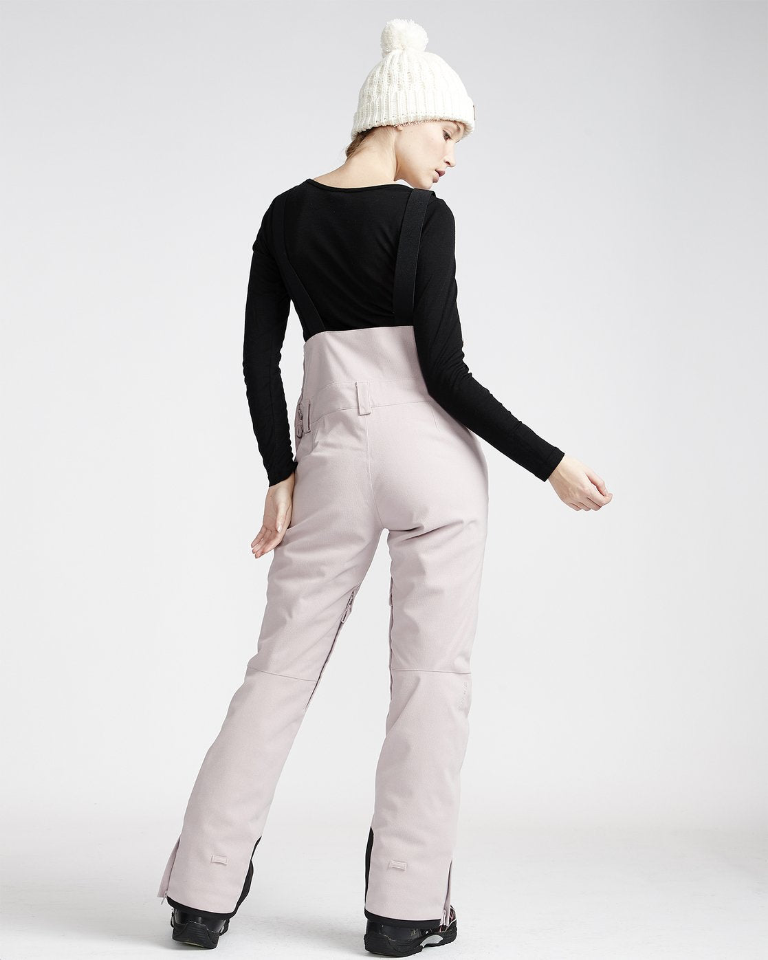 Billabong Riva Cord Bib Mauve
