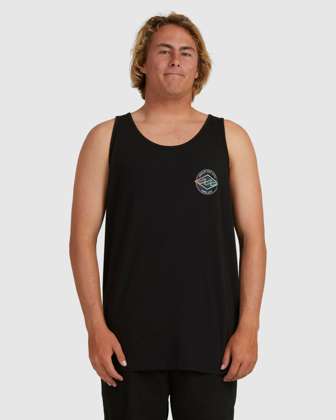 Billabong Rotar Diamond Tank Top BLACK