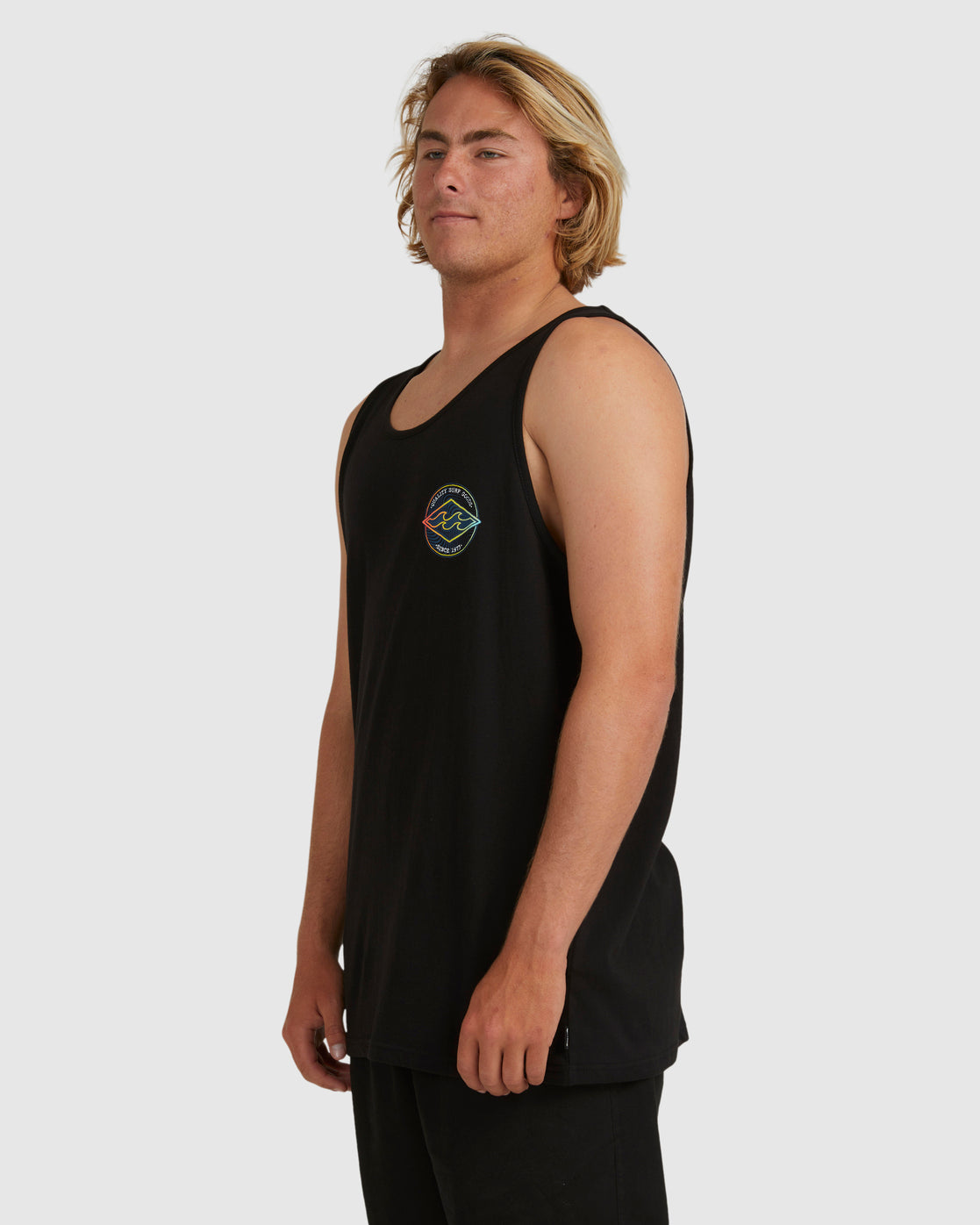 Billabong Rotar Diamond Tank Top BLACK