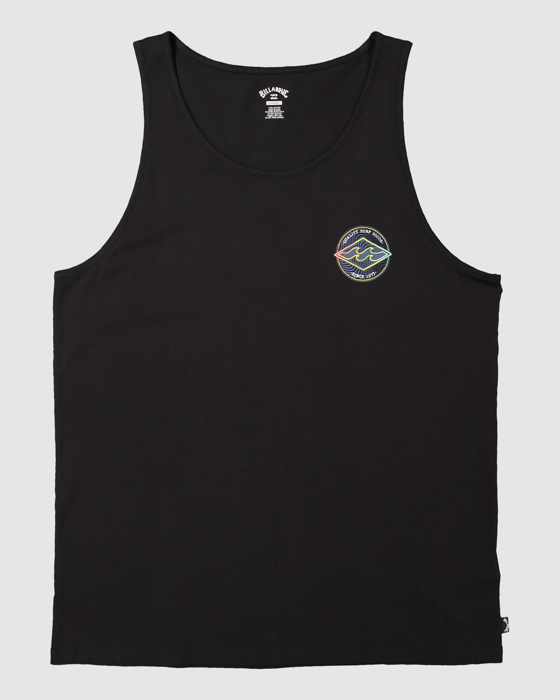 Billabong Rotar Diamond Tank Top BLACK
