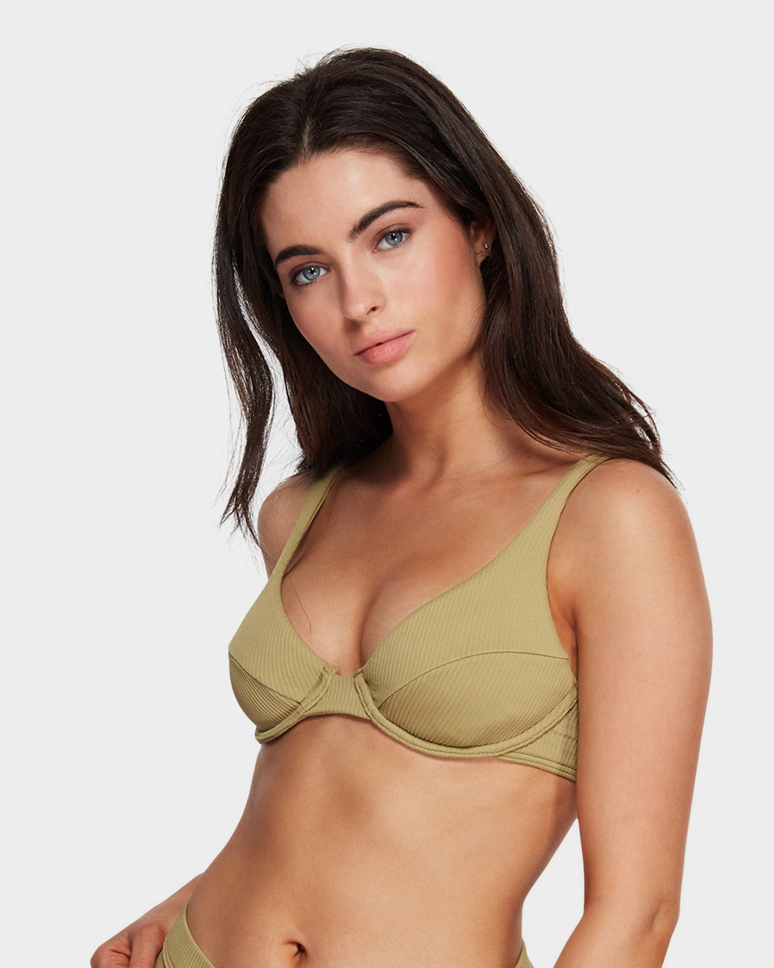 Billabong Sand Dunes Bra Bikini Top Cedar