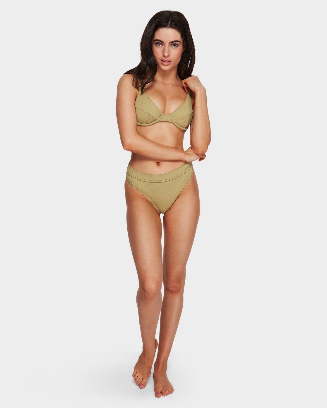 Billabong Sand Dunes Maui Rider Bikini Bottoms Cedar