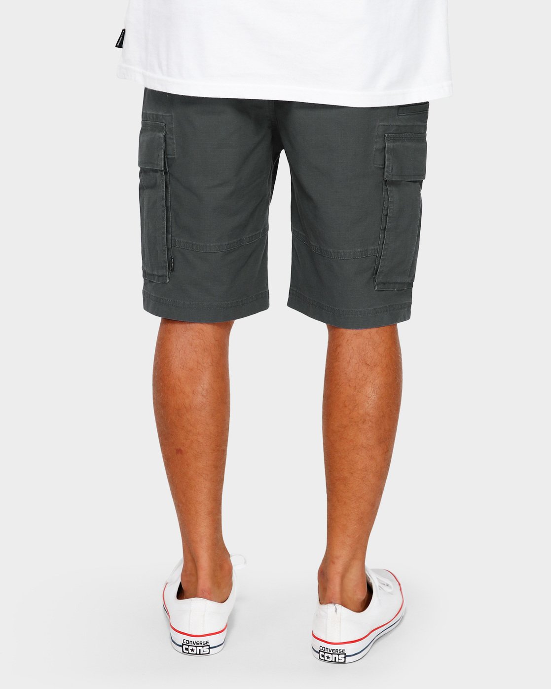 Billabong Scheme Cargo Shorts Charcoal