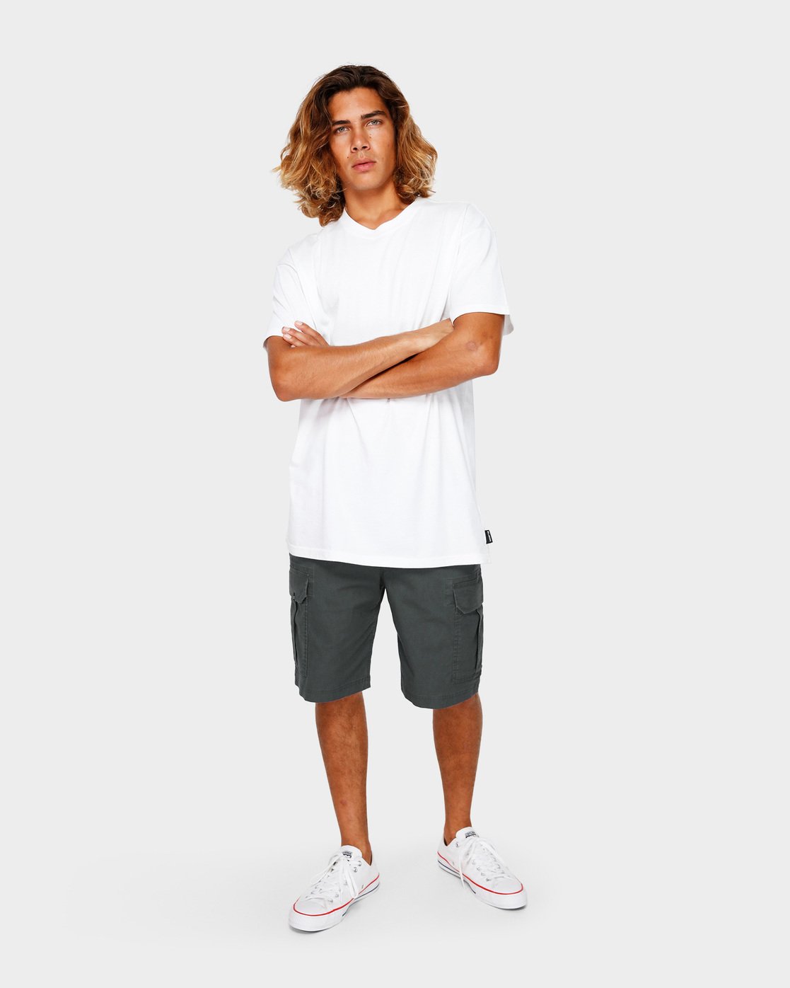 Billabong Scheme Cargo Shorts Charcoal