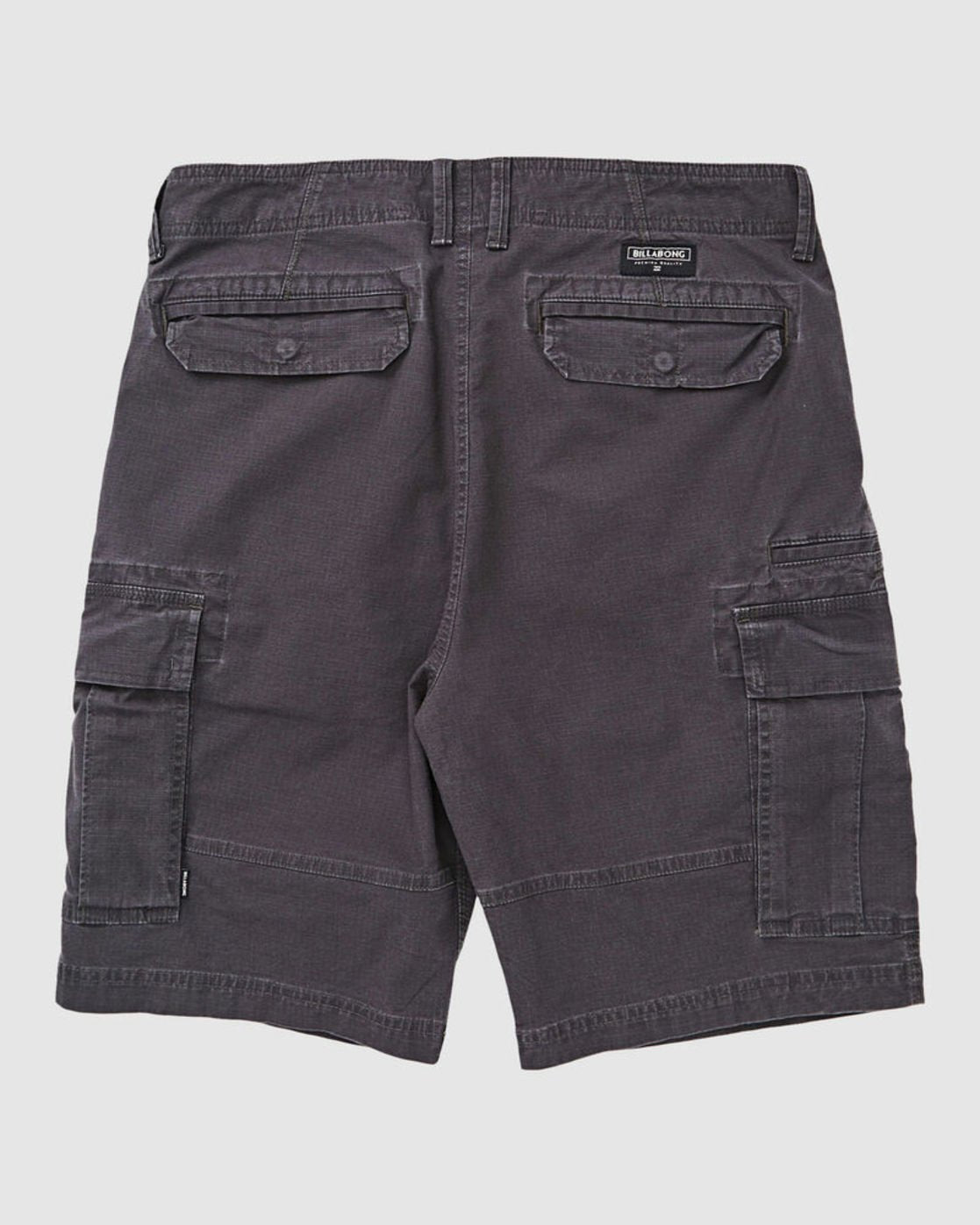 Billabong Scheme Cargo Shorts Charcoal