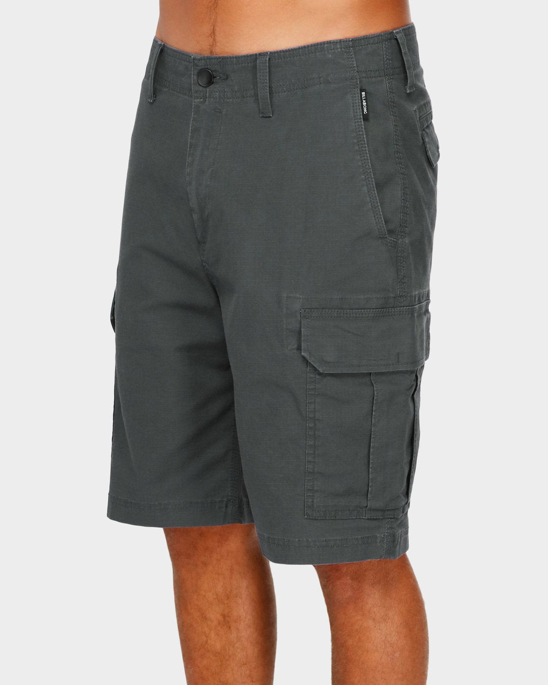 Billabong Scheme Cargo Shorts Charcoal
