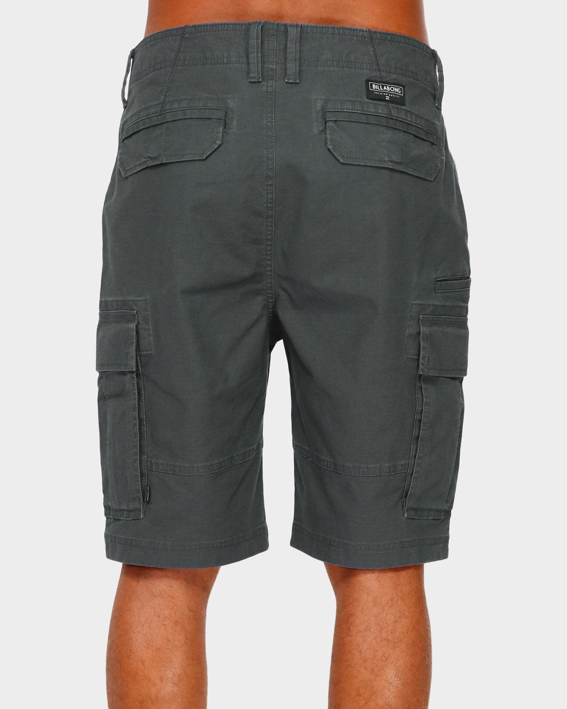 Billabong Scheme Cargo Shorts Charcoal