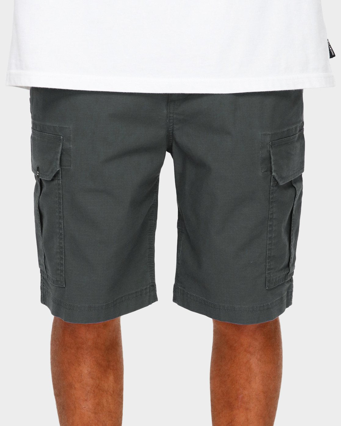 Billabong Scheme Cargo Shorts Charcoal