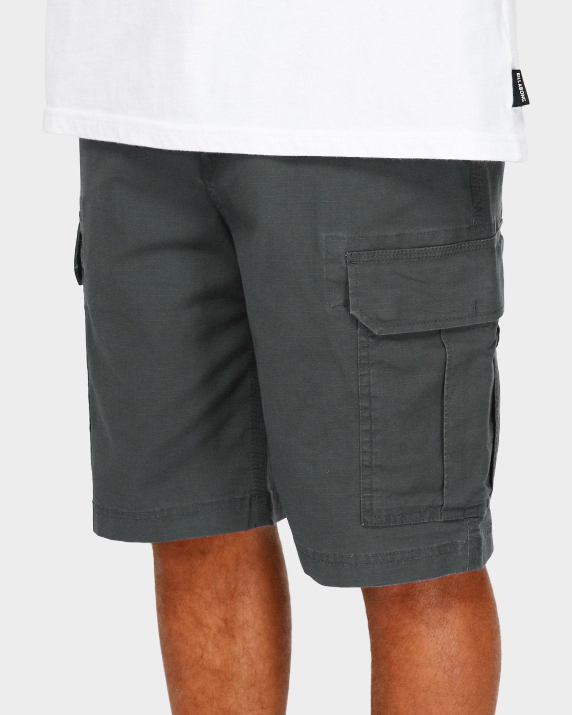 Billabong Scheme Cargo Shorts Charcoal