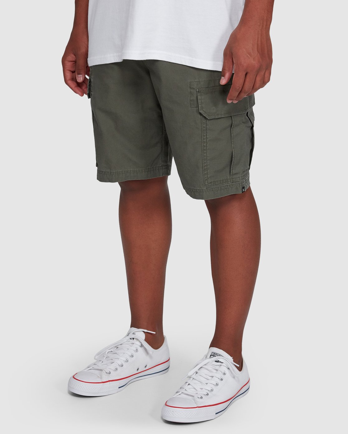 Billabong Scheme Cargo Shorts Military