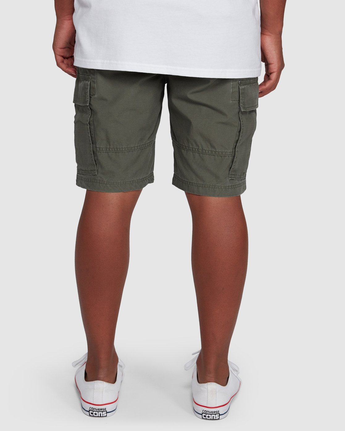 Billabong Scheme Cargo Shorts Military