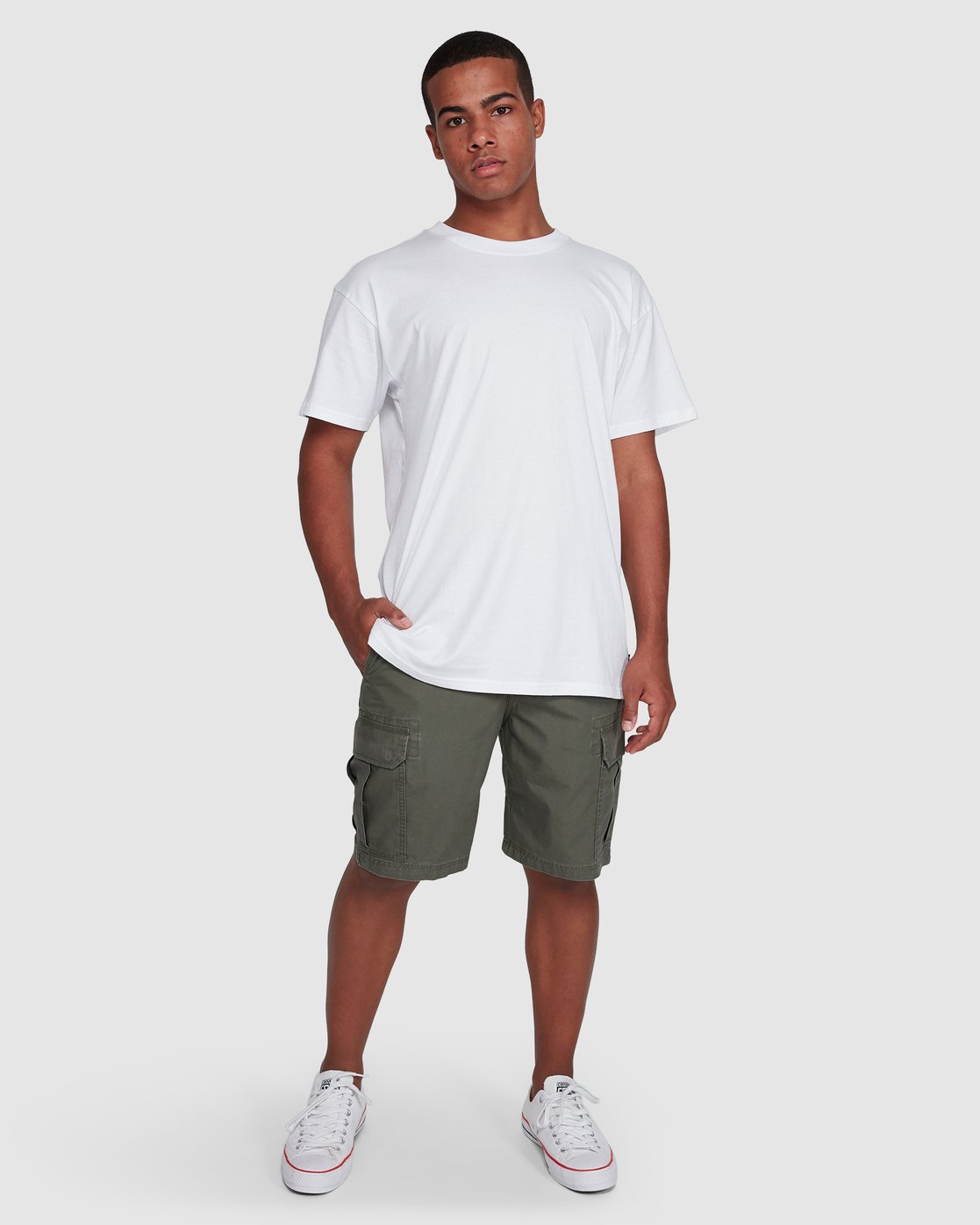 Billabong Scheme Cargo Shorts Military