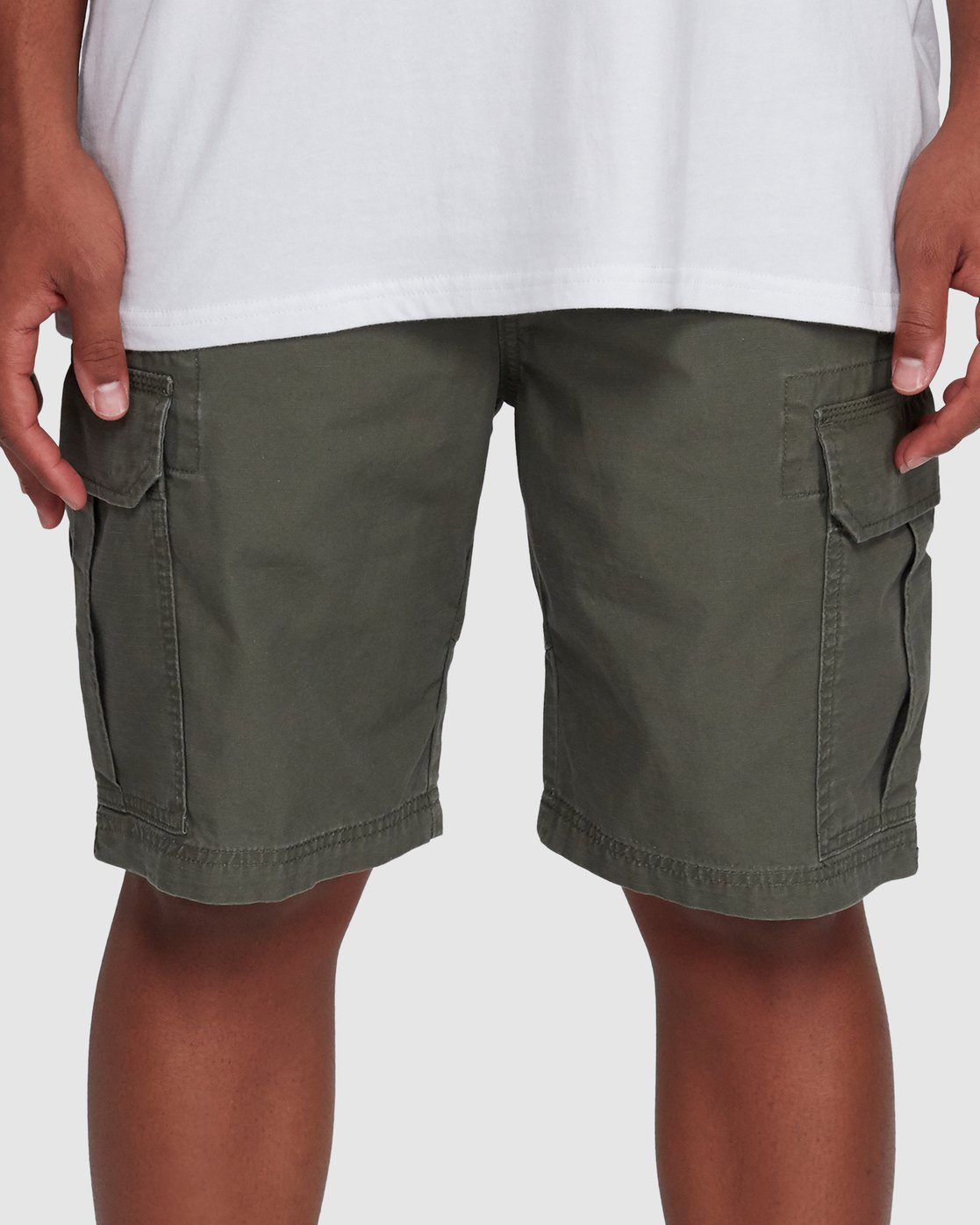 Billabong Scheme Cargo Shorts Military