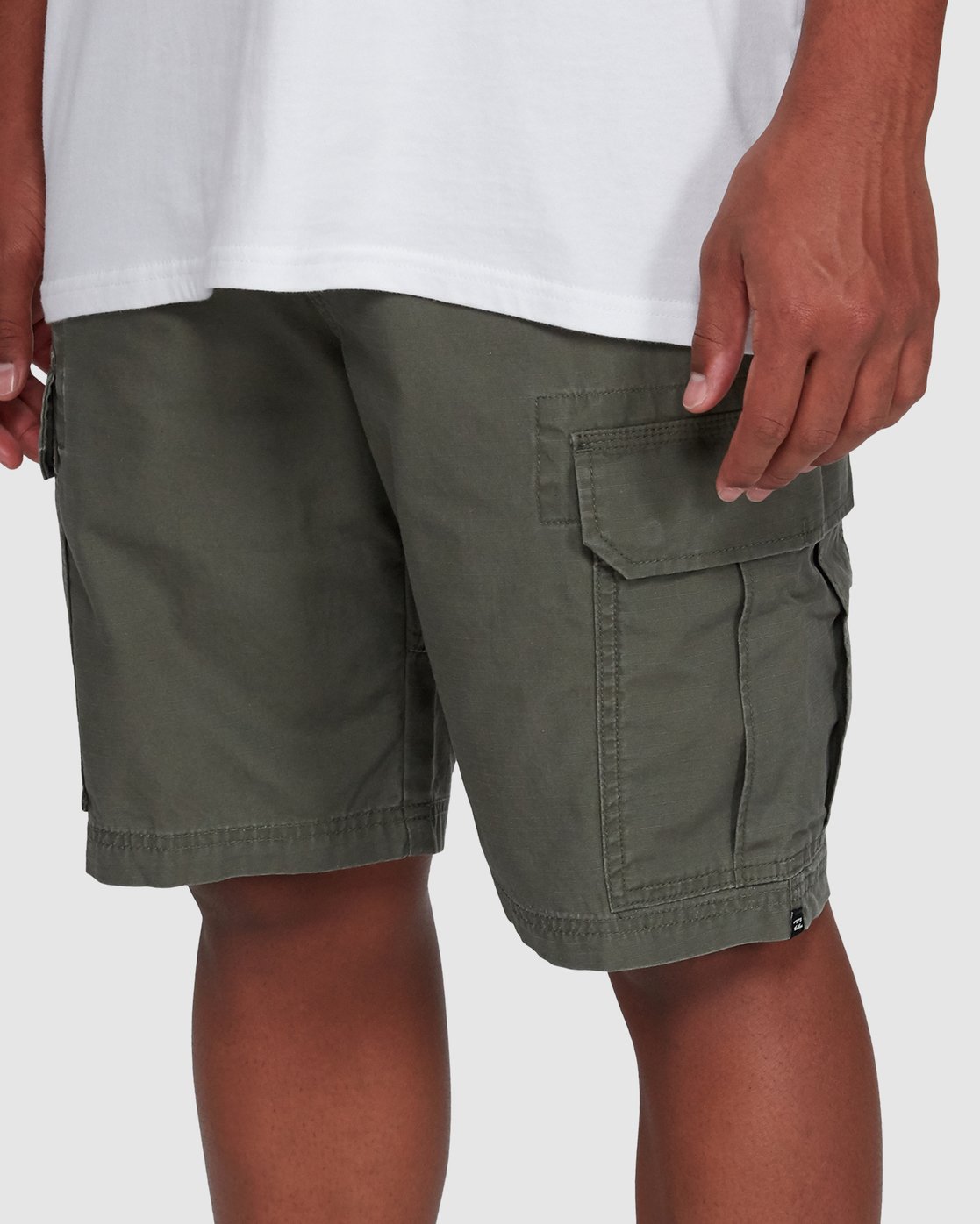 Billabong Scheme Cargo Shorts Military