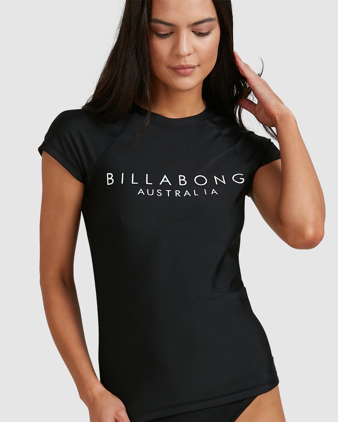 Billabong Serenity Short Sleeve Rashie Black