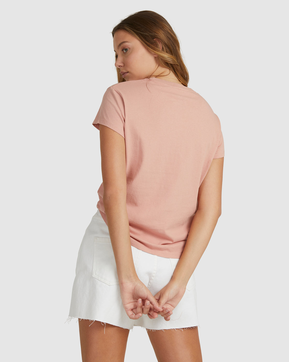 Billabong Serenity Short Sleeve T-Shirt ASH ROSE