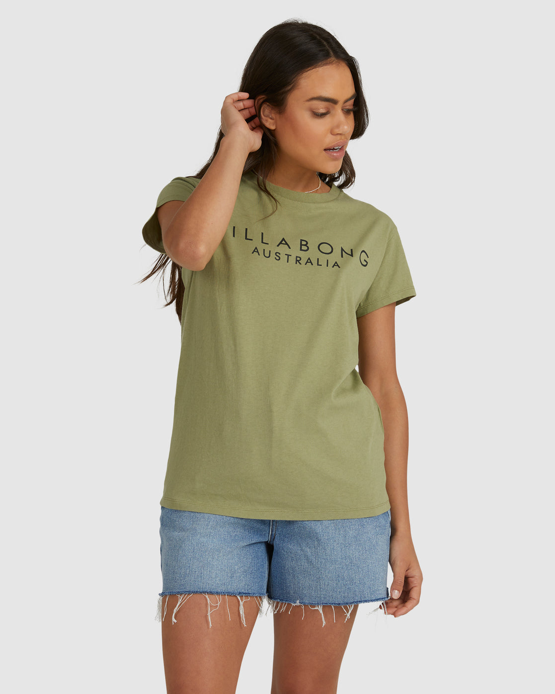 Billabong Serenity T-Shirt WASHED OLIVE