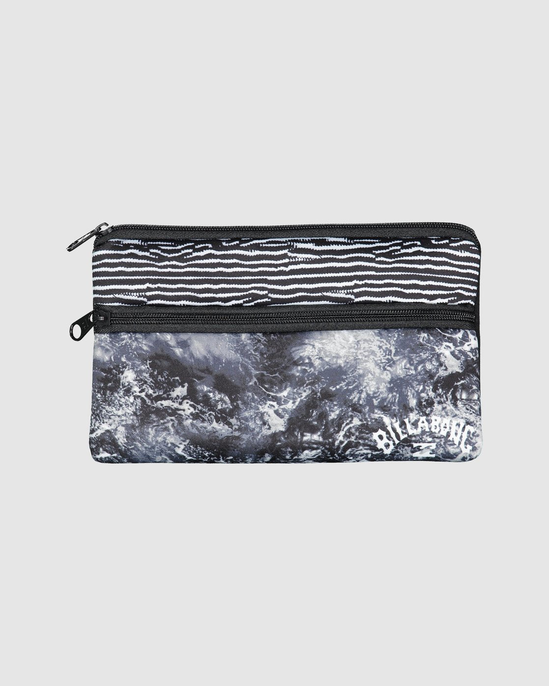 Billabong Small Pencil Case Black White