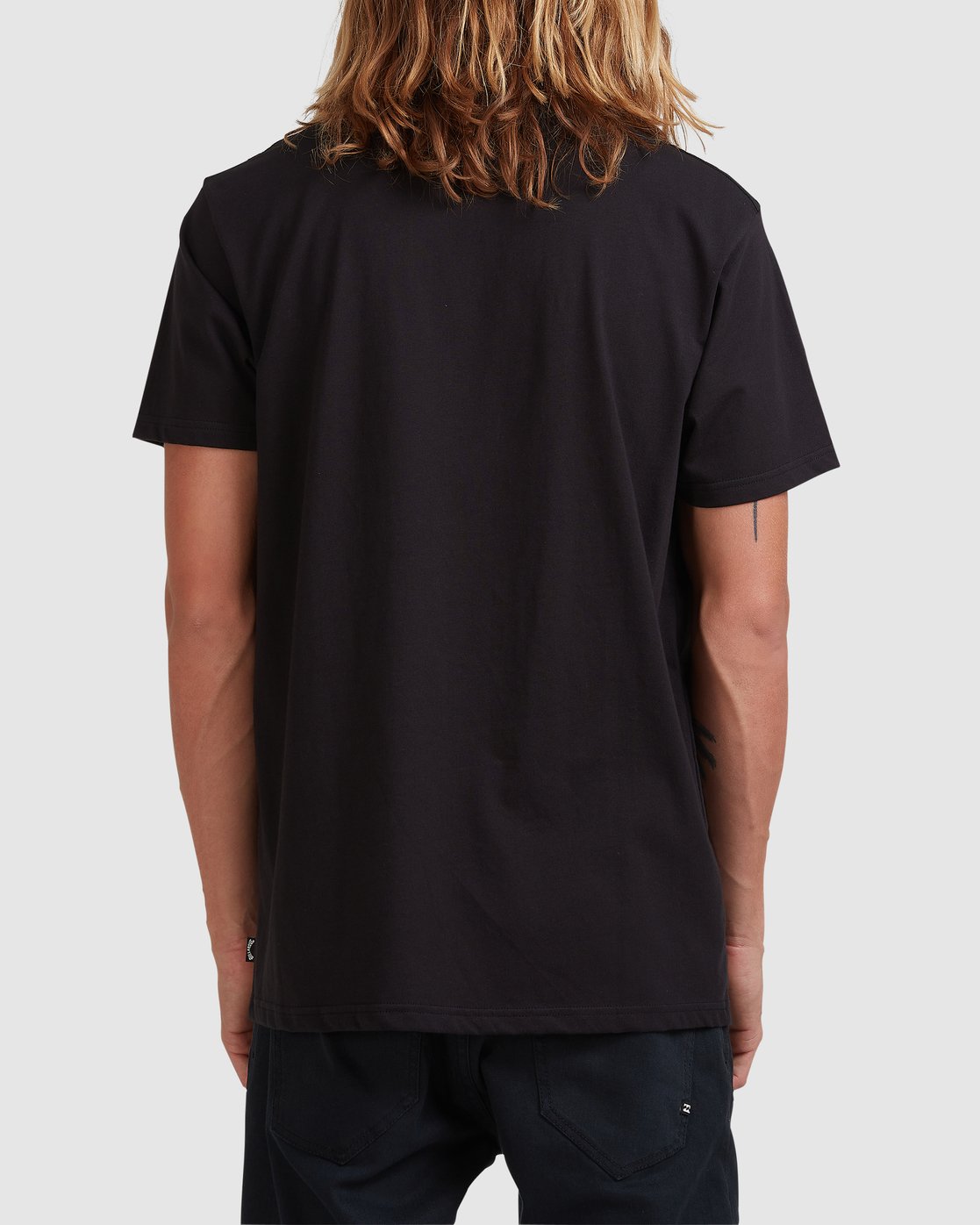 Billabong Smitty Short Sleeve Tee Black