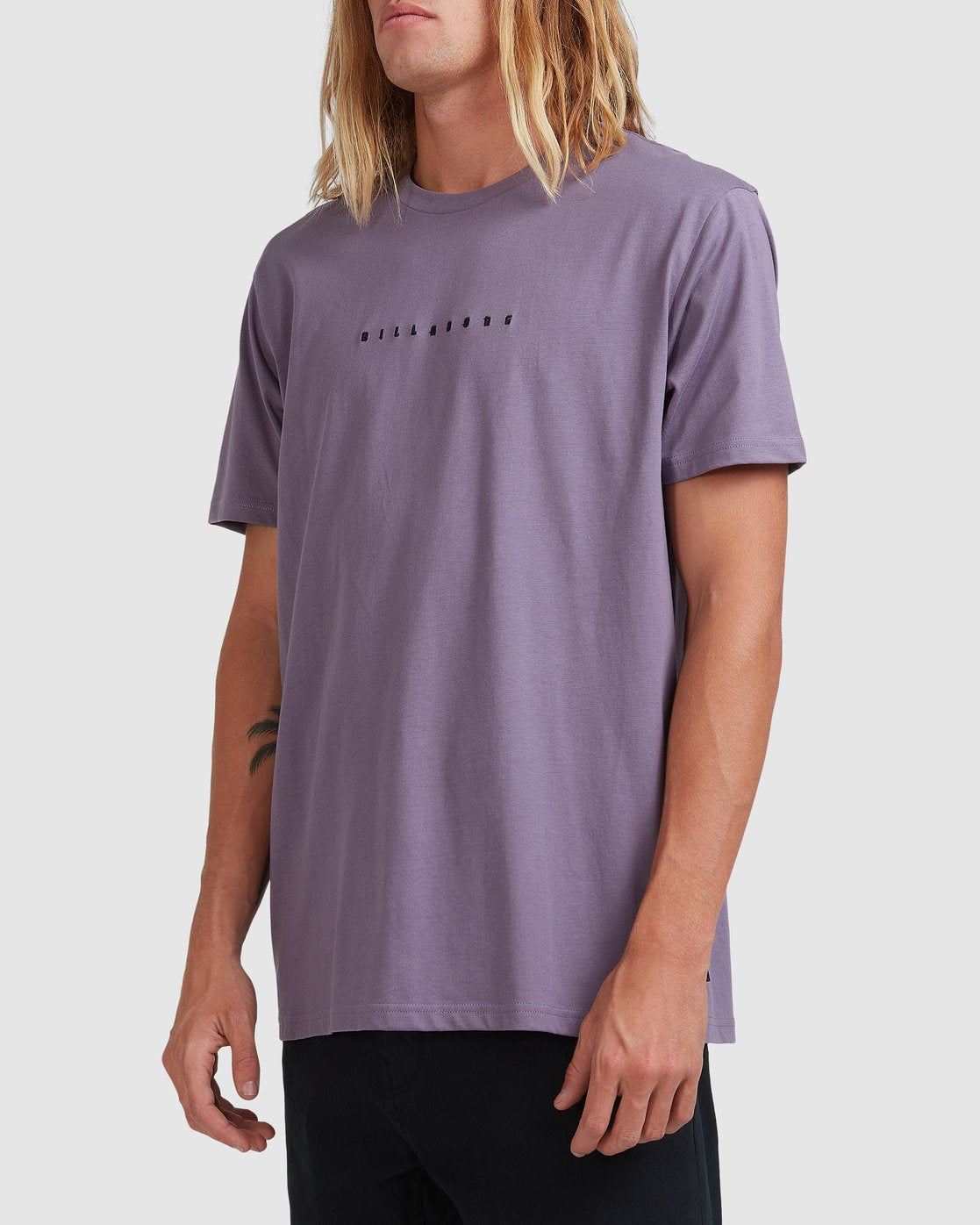 Billabong Smitty Short Sleeve Tee Purple haze